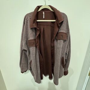 Free People Shirt Jacket